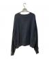 REMI RELIEF (レミレリーフ) L'appartement (アパルトモン) SWEAT PULLOVER チャコールグレー サイズ:Free：5000円