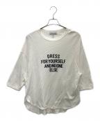 L'appartement×Americanaアパルトモン×アメリカーナ）の古着「Football T-Shirt」｜ホワイト