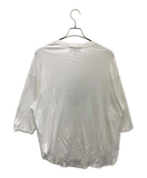 L'appartement（アパルトモン）L'appartement (アパルトモン) Americana (アメリカーナ) Football T-Shirt ホワイト サイズ:-の古着・服飾アイテム