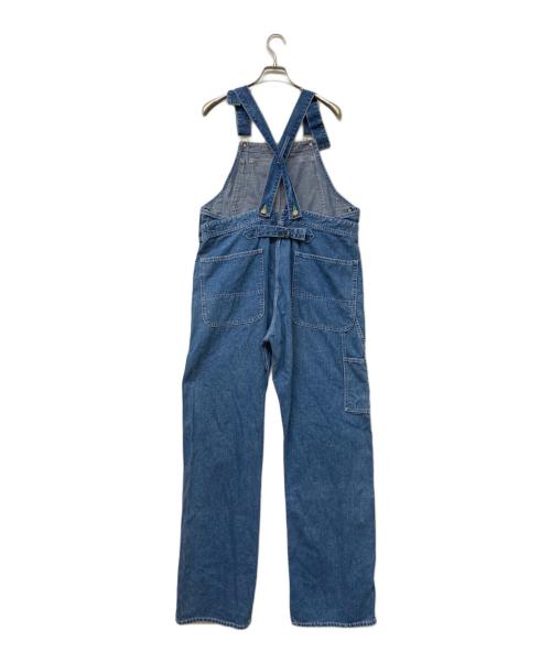 holiday（ホリデー）holiday (ホリデー) LOW-BACK DENIM OVER-ALL インディゴ サイズ:1の古着・服飾アイテム