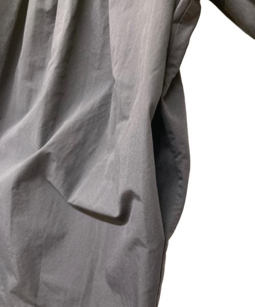 H BEAUTY&YOUTH（エイチ ビューティー&ユース）H BEAUTY&YOUTH (エイチ ビューティー&ユース) コットンナイロンタフタ パフスリーブドレス ブラック サイズ:Freeの古着・服飾アイテム