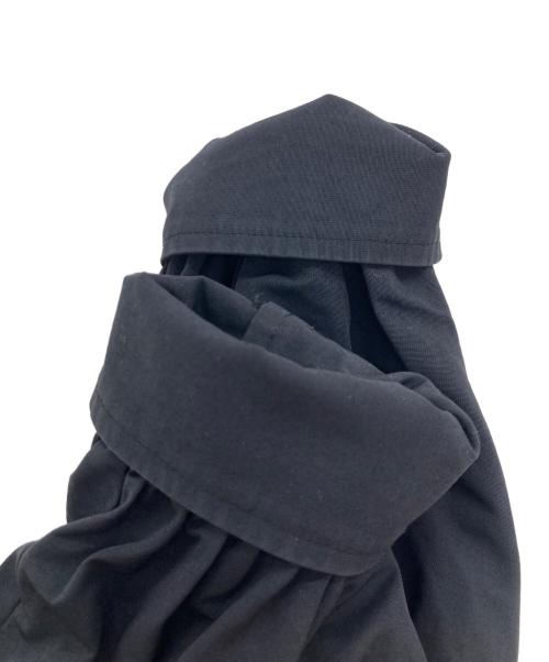 H BEAUTY&YOUTH（エイチ ビューティー&ユース）H BEAUTY&YOUTH (エイチ ビューティー&ユース) コットンナイロンタフタ パフスリーブドレス ブラック サイズ:Freeの古着・服飾アイテム