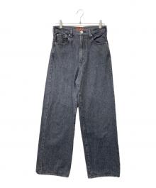 NEEDBY heritage×BEAUTY&YOUTH（ニードバイヘリテージ×ビューティーアンドユース）の古着「別注KOH デニムパンツ」｜グレー