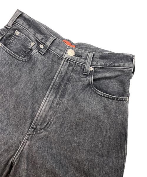 NEEDBY heritage（ニードバイヘリテージ）NEEDBY heritage (ニードバイヘリテージ) BEAUTY&YOUTH (ビューティーアンドユース) 別注KOH デニムパンツ グレー サイズ:W27の古着・服飾アイテム