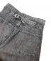 中古・古着 NEEDBY heritage (ニードバイヘリテージ) BEAUTY&YOUTH (ビューティーアンドユース) 別注KOH デニムパンツ グレー サイズ:W27：6000円