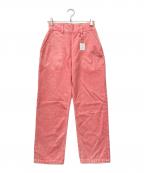 R.H.Vintageロンハーマン・ヴィンテージ）の古着「Herringbone Color Pants」｜ピンク