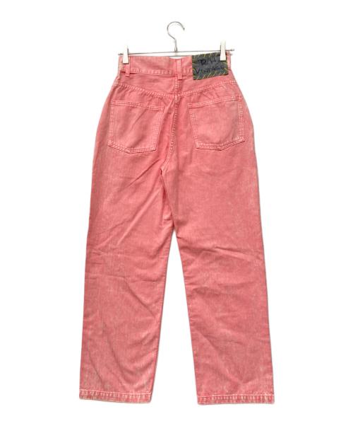 R.H.Vintage（ロンハーマン・ヴィンテージ）R.H.Vintage (ロンハーマン・ヴィンテージ) Herringbone Color Pants ピンク サイズ:S 未使用品の古着・服飾アイテム