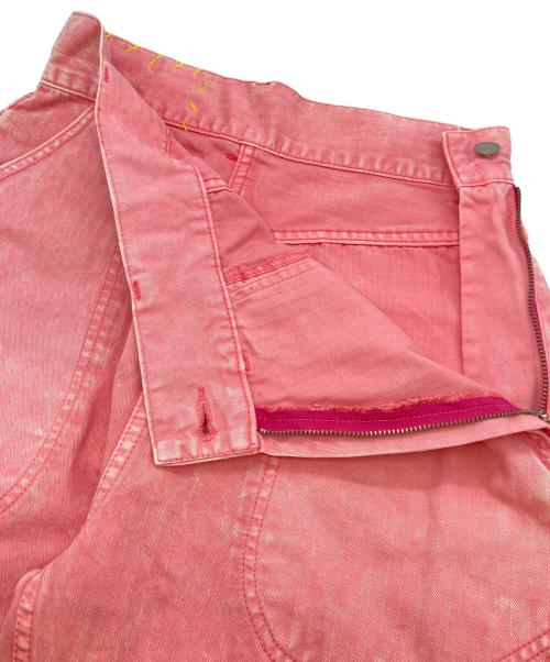 R.H.Vintage（ロンハーマン・ヴィンテージ）R.H.Vintage (ロンハーマン・ヴィンテージ) Herringbone Color Pants ピンク サイズ:S 未使用品の古着・服飾アイテム