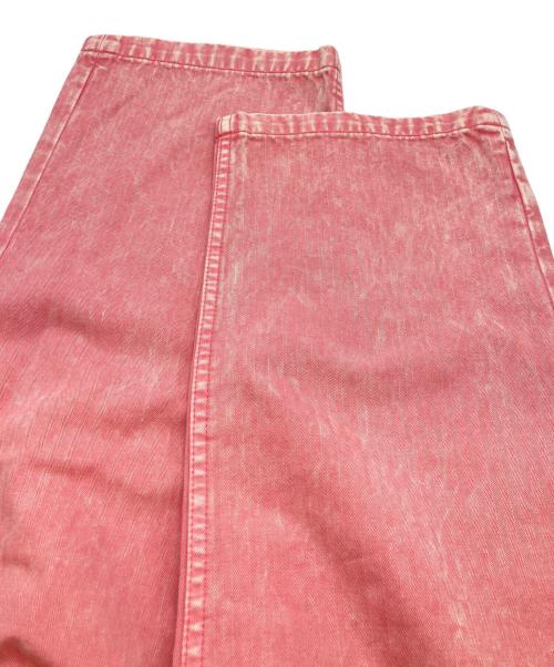 R.H.Vintage（ロンハーマン・ヴィンテージ）R.H.Vintage (ロンハーマン・ヴィンテージ) Herringbone Color Pants ピンク サイズ:S 未使用品の古着・服飾アイテム