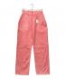 R.H.Vintage（ロンハーマン・ヴィンテージ）の古着「Herringbone Color Pants」｜ピンク