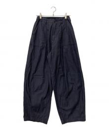 Ron Herman（ロンハーマン）の古着「Wide Military Pants」｜ネイビー