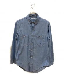 J.B.ATTIRE（ジェービーアトリエ）の古着「シャツ」｜ブルー
