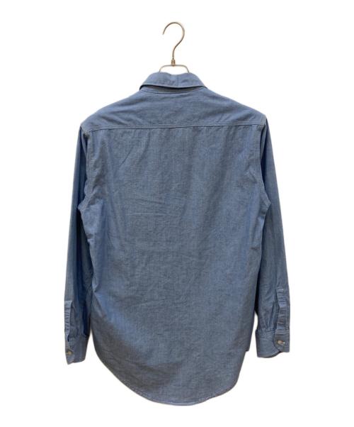 J.B.ATTIRE（ジェービーアトリエ）J.B.ATTIRE (ジェービーアトリエ) シャツ ブルー サイズ:2の古着・服飾アイテム