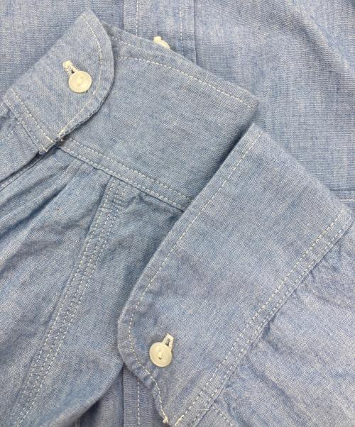 J.B.ATTIRE（ジェービーアトリエ）J.B.ATTIRE (ジェービーアトリエ) シャツ ブルー サイズ:2の古着・服飾アイテム