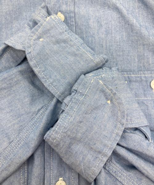 J.B.ATTIRE（ジェービーアトリエ）J.B.ATTIRE (ジェービーアトリエ) シャツ ブルー サイズ:2の古着・服飾アイテム