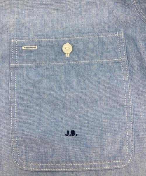 J.B.ATTIRE（ジェービーアトリエ）J.B.ATTIRE (ジェービーアトリエ) シャツ ブルー サイズ:2の古着・服飾アイテム