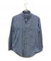 J.B.ATTIRE（ジェービーアトリエ）の古着「シャツ」｜ブルー