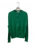 JOHN SMEDLEY（ジョンスメドレー）の古着「ニットカーディガン」｜グリーン