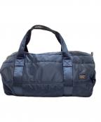 PORTERポーター）の古着「2WAY DUFFLE BAG(M)」｜ネイビー