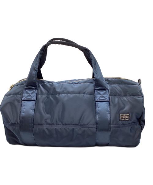 PORTER（ポーター）PORTER (ポーター) 2WAY DUFFLE BAG(M) ネイビーの古着・服飾アイテム