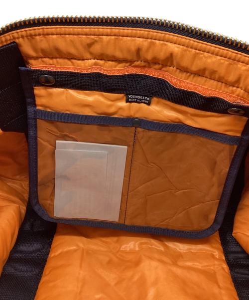 PORTER（ポーター）PORTER (ポーター) 2WAY DUFFLE BAG(M) ネイビーの古着・服飾アイテム