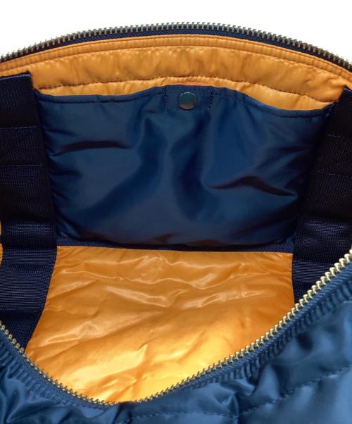 PORTER（ポーター）PORTER (ポーター) 2WAY DUFFLE BAG(M) ネイビーの古着・服飾アイテム