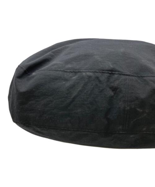 MY（マイ）MY    (マイ) NYLON CANVAS SHOULDER BAG ブラックの古着・服飾アイテム