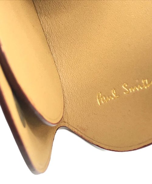 PAUL SMITH（ポールスミス）Paul Smith (ポールスミス) キーケース ボルドーの古着・服飾アイテム