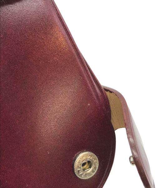 PAUL SMITH（ポールスミス）Paul Smith (ポールスミス) キーケース ボルドーの古着・服飾アイテム