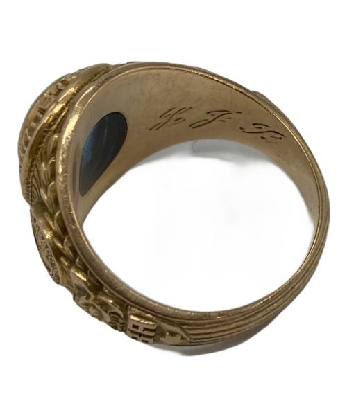 BALFOUR（バルフォア）BALFOUR (バルフォア) カレッジリング university of colorado ゴールド サイズ:-の古着・服飾アイテム