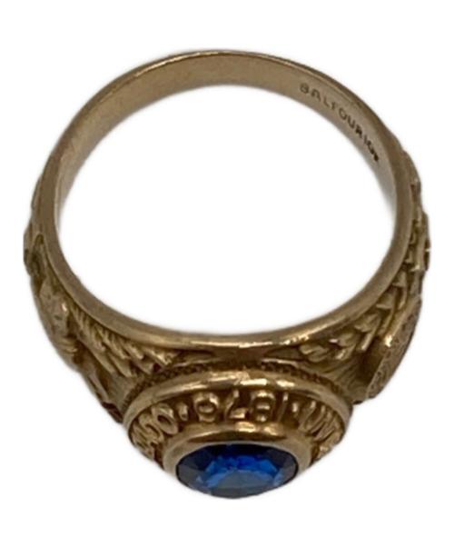 BALFOUR（バルフォア）BALFOUR (バルフォア) カレッジリング university of colorado ゴールド サイズ:-の古着・服飾アイテム