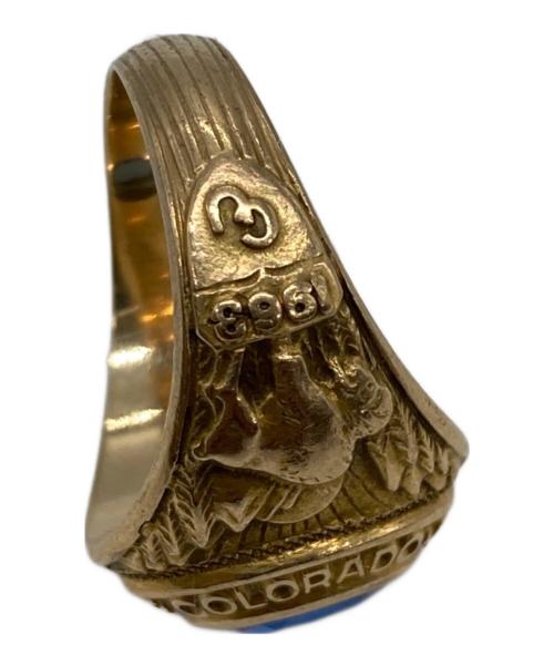 BALFOUR（バルフォア）BALFOUR (バルフォア) カレッジリング university of colorado ゴールド サイズ:-の古着・服飾アイテム