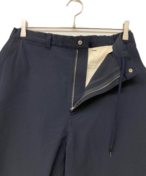 THE NORTHFACE PURPLELABEL（ザ・ノースフェイス パープルレーベル）THE NORTHFACE PURPLELABEL (ザ・ノースフェイス パープルレーベル) ストレッチツイル ワイドテーパードパンツ ネイビー サイズ:SIZE 81cm (W32)の古着・服飾アイテム