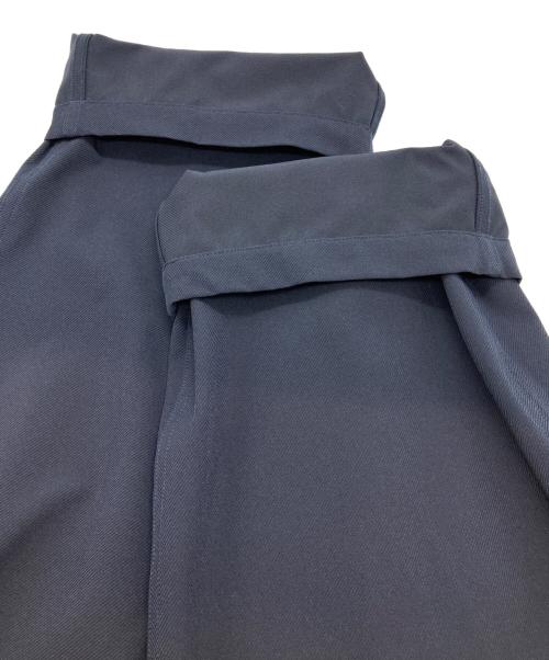 THE NORTHFACE PURPLELABEL（ザ・ノースフェイス パープルレーベル）THE NORTHFACE PURPLELABEL (ザ・ノースフェイス パープルレーベル) ストレッチツイル ワイドテーパードパンツ ネイビー サイズ:SIZE 81cm (W32)の古着・服飾アイテム