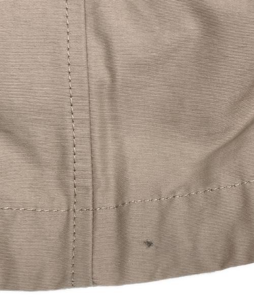 BEAUTY&YOUTH（ビューティーアンドユース）BEAUTY&YOUTH (ビューティーアンドユース) グログランフードマウンテンパーカー ベージュ サイズ:Ｓの古着・服飾アイテム