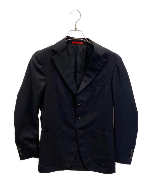 ISAIA（イザイア）ISAIA (イザイア) テーラードジャケット ネイビー サイズ:42の古着・服飾アイテム