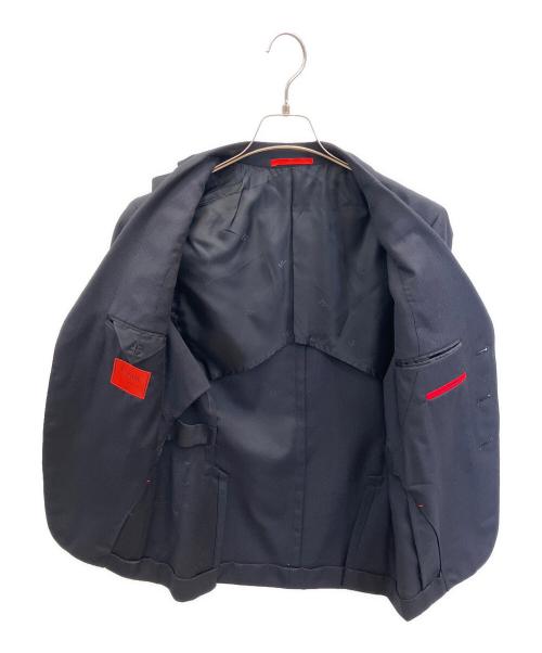 ISAIA（イザイア）ISAIA (イザイア) テーラードジャケット ネイビー サイズ:42の古着・服飾アイテム