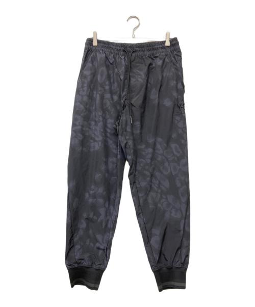 Y-3（ワイスリー）Y-3 (ワイスリー) M LEOPARD PRINT FOOTBALL PANTS ブラック サイズ:Sの古着・服飾アイテム