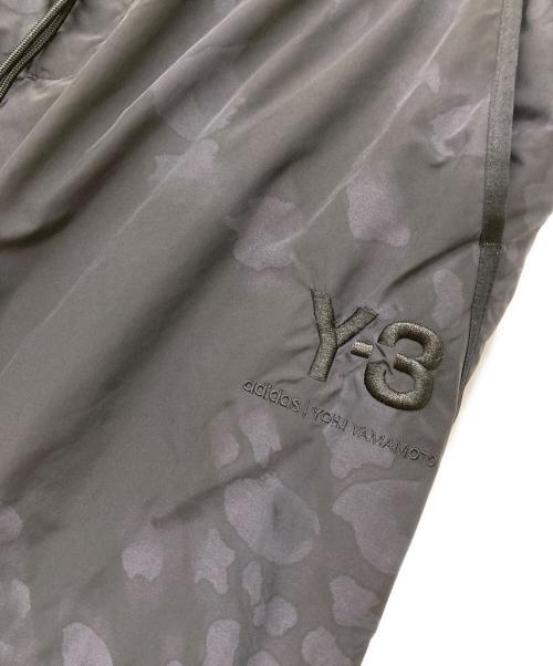 Y-3（ワイスリー）Y-3 (ワイスリー) M LEOPARD PRINT FOOTBALL PANTS ブラック サイズ:Sの古着・服飾アイテム