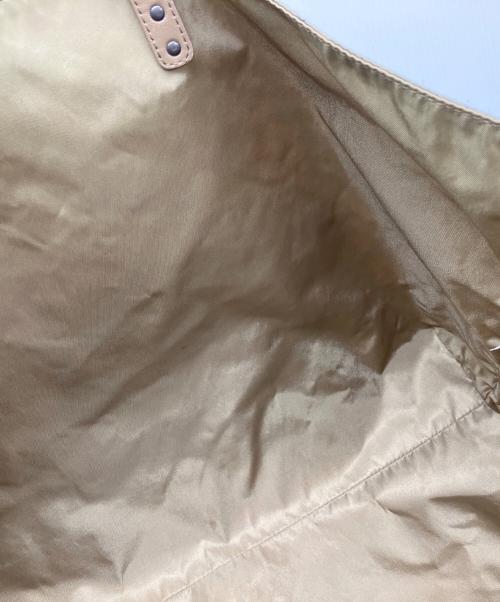 BOTTEGA VENETA（ボッテガベネタ）BOTTEGA VENETA (ボッテガベネタ) ナイロントートバッグ オリーブの古着・服飾アイテム