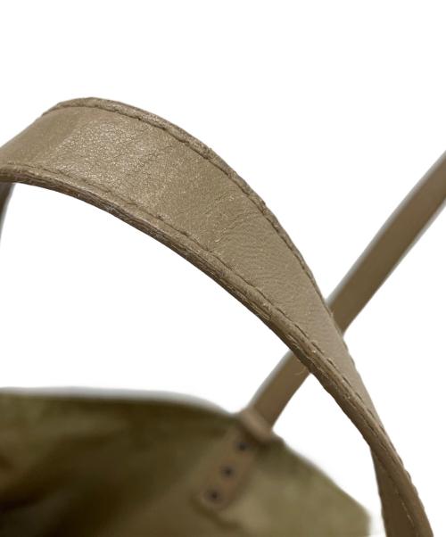 BOTTEGA VENETA（ボッテガベネタ）BOTTEGA VENETA (ボッテガベネタ) ナイロントートバッグ オリーブの古着・服飾アイテム