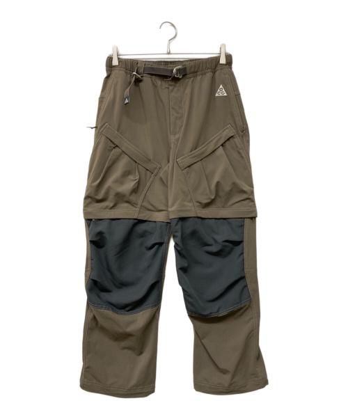 NIKE ACG（ナイキエーシージー）NIKE ACG (ナイキエージーシー) SMITH SUMMIT CRG PANTS ブラウン サイズ:Mの古着・服飾アイテム