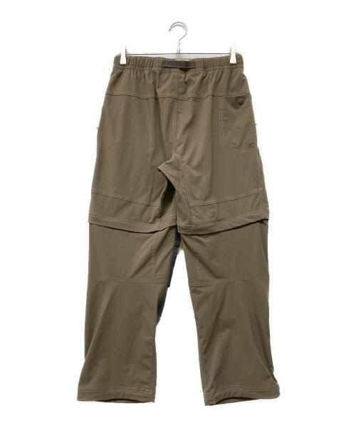 NIKE ACG（ナイキエーシージー）NIKE ACG (ナイキエージーシー) SMITH SUMMIT CRG PANTS ブラウン サイズ:Mの古着・服飾アイテム