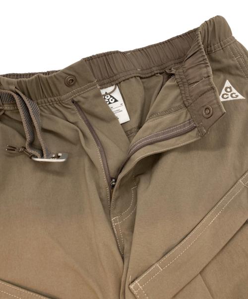 NIKE ACG（ナイキエーシージー）NIKE ACG (ナイキエージーシー) SMITH SUMMIT CRG PANTS ブラウン サイズ:Mの古着・服飾アイテム