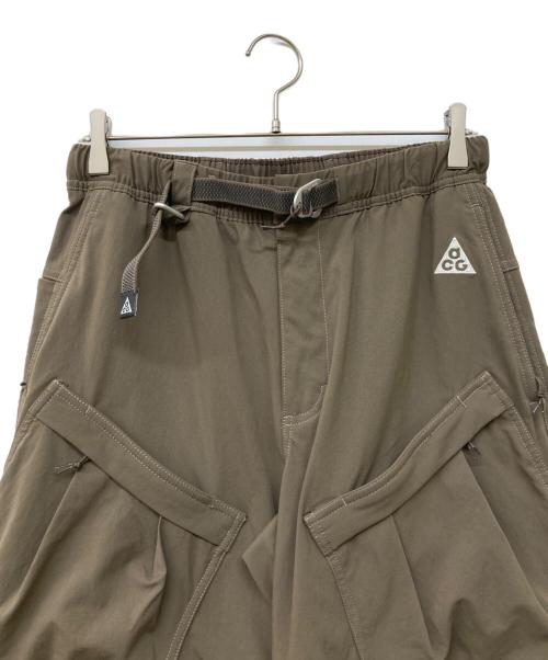NIKE ACG（ナイキエーシージー）NIKE ACG (ナイキエージーシー) SMITH SUMMIT CRG PANTS ブラウン サイズ:Mの古着・服飾アイテム