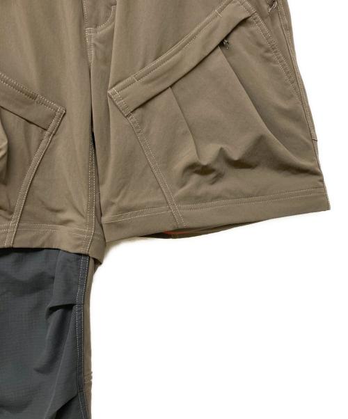 NIKE ACG（ナイキエーシージー）NIKE ACG (ナイキエージーシー) SMITH SUMMIT CRG PANTS ブラウン サイズ:Mの古着・服飾アイテム