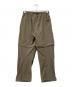 NIKE ACG (ナイキエージーシー) SMITH SUMMIT CRG PANTS ブラウン サイズ:M：11000円