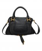 Chloeクロエ）の古着「2WAY ハンドバッグ」｜ブラック