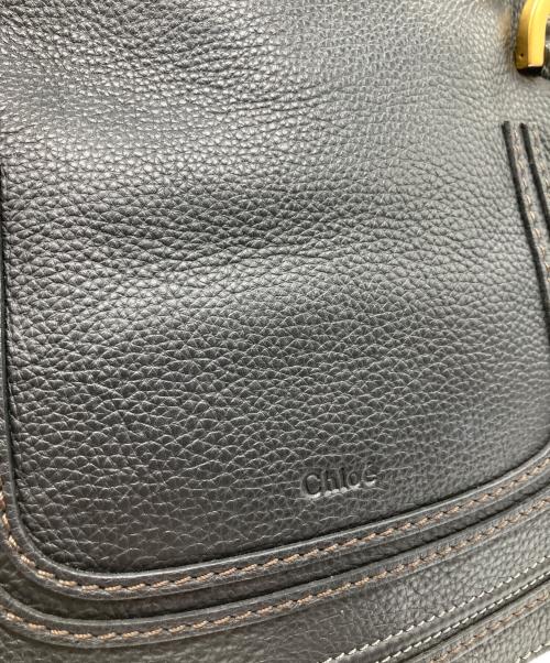 Chloe（クロエ）Chloe (クロエ) 2WAY ハンドバッグ ブラックの古着・服飾アイテム