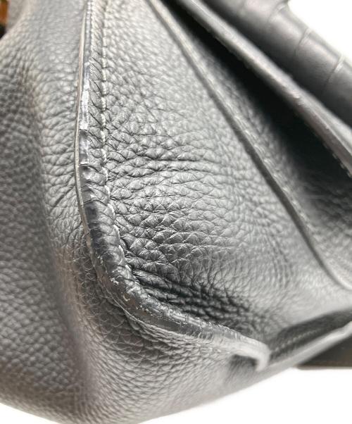 Chloe（クロエ）Chloe (クロエ) 2WAY ハンドバッグ ブラックの古着・服飾アイテム